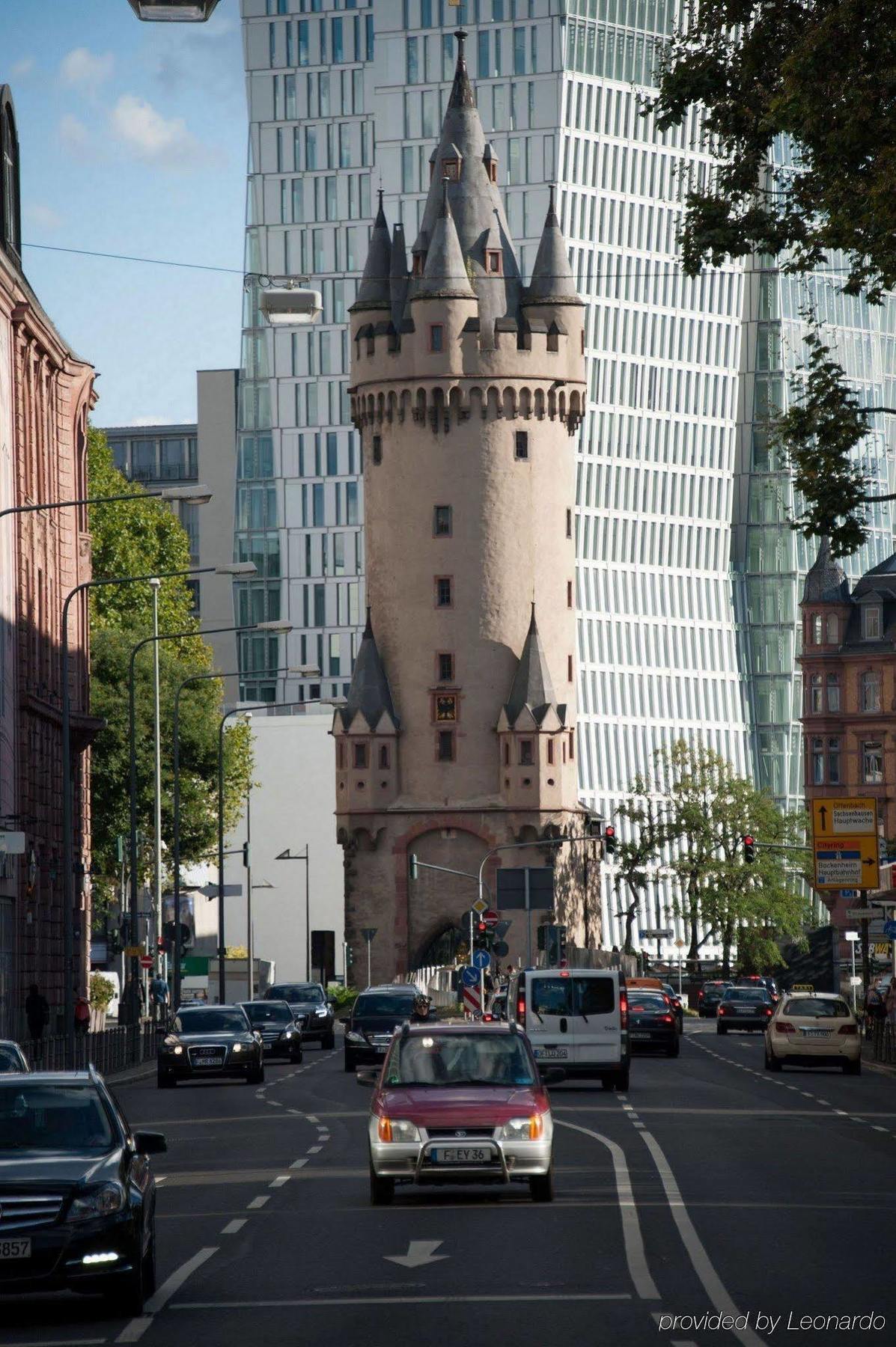 Turm Hotel Frankfurt nad Mohanem Exteriér fotografie